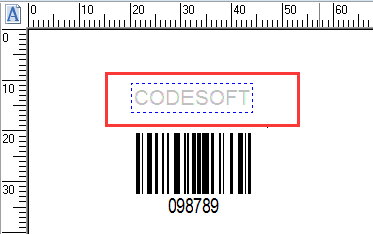 如何在CODESOFT设置部分对象不打印？